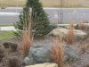 boulder-grass-arrangement